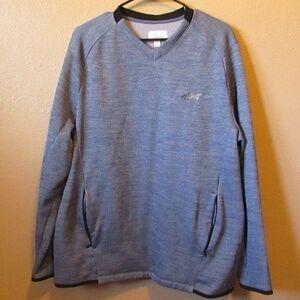 Attack Life by Greg Norman Blue Sweatshirt